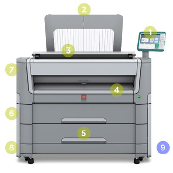 PlotWave 450 / 550 Large Format Printer