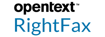 Logo for RightFax