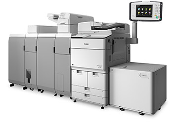 Image of a imageRUNNER ADVANCE DX 8700 Series