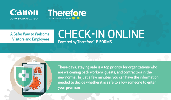 Image of Check-In Online Infographic