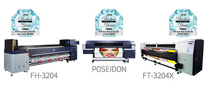 Image of a Textile and Dye Sublimation Solution