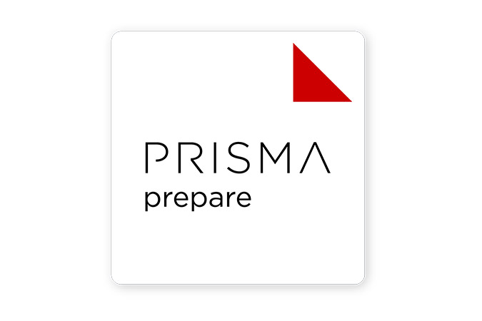 PRISMAprepare Logo