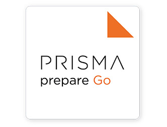 PRISMAprepare Go logo