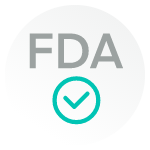 FDA Cleared icon