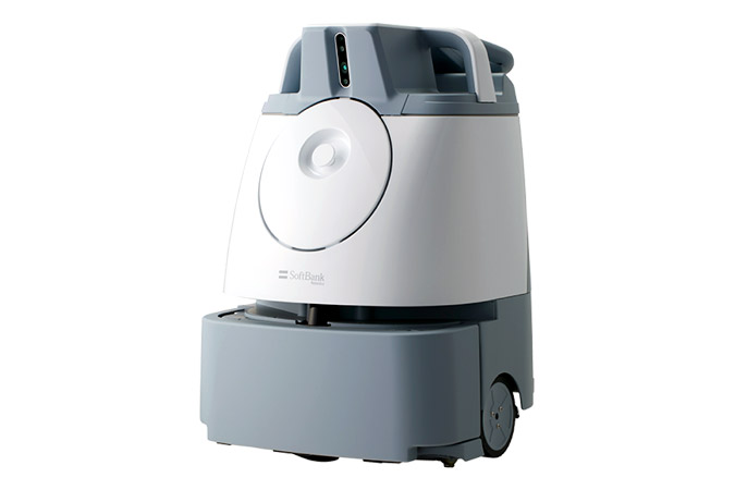 Whiz commercial robot vacuum