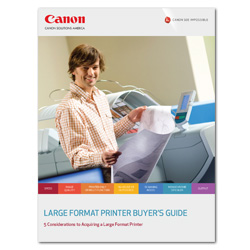 Large Format Buyers Guide Cover
