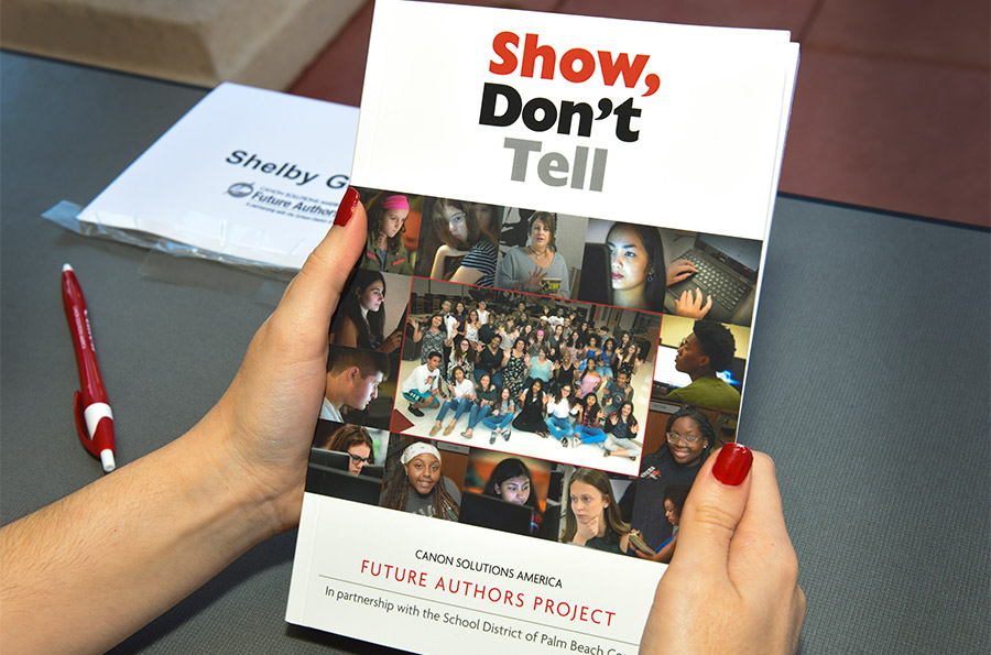 Show, Don’t Tell book cover
