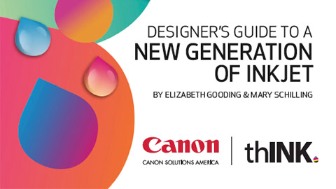 Designer's Guide to a New Generation of Inkjet