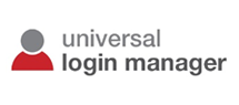universal login manager logo
