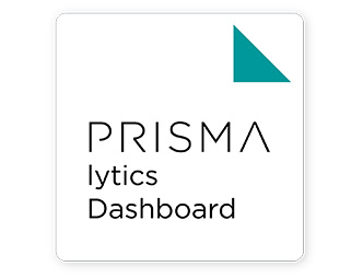 PRISMAlytics Dashboard logo