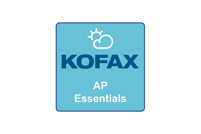Kofax AP Essentials™ logo