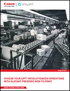 Choose Your Gift Revolutionizes Operations with Aleyant Pressero Web-To-Print