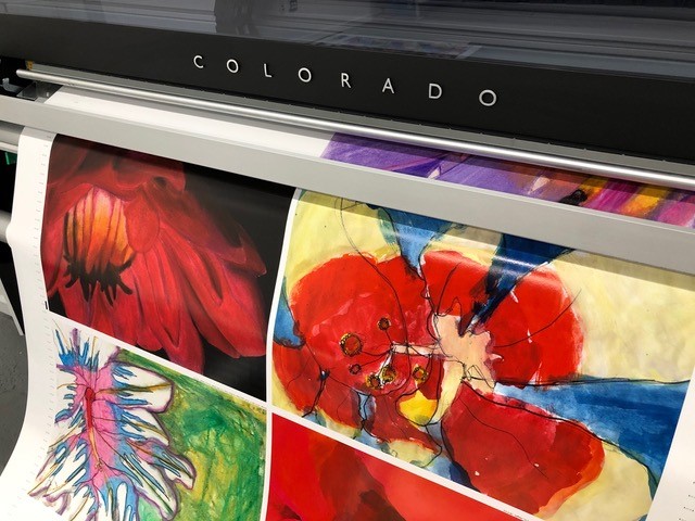 Colorado UVgel Printer