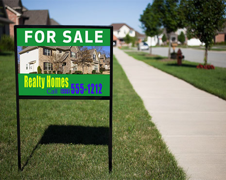 Image of a yard sign