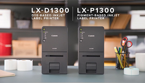 LX-P1300 and LX-D1300 Label Printers Introduction