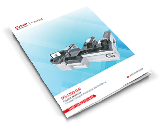 Image of the Quadient Inserter DS-1200i brochure cover
