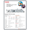 imagePRESS C910 / C810 Specification Sheet Cover