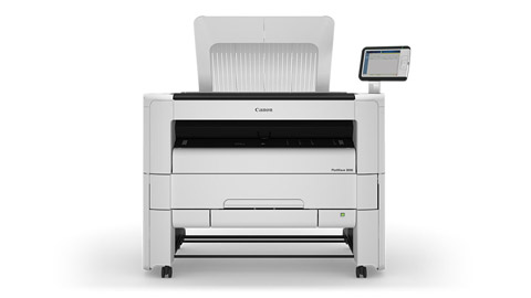 Image of a PlotWave Black & White Printer