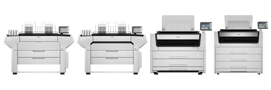 The new ColorWave and PlotWave printer series