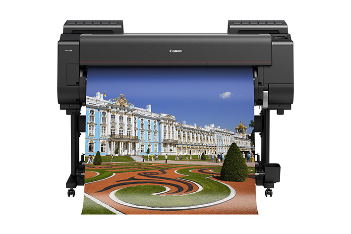 imagePROGRAF PRO-4100 Front with Roll