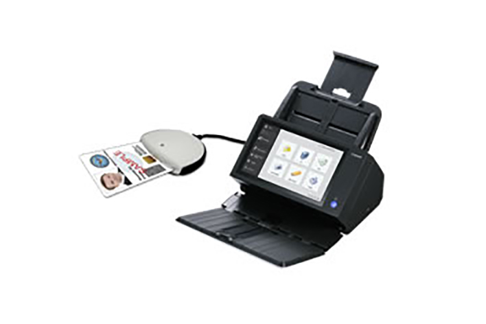 imageFORMULA ScanFront 400 CAC/PIV Networked Document Scanner