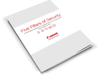 Five Pillars of Security eBook cover
