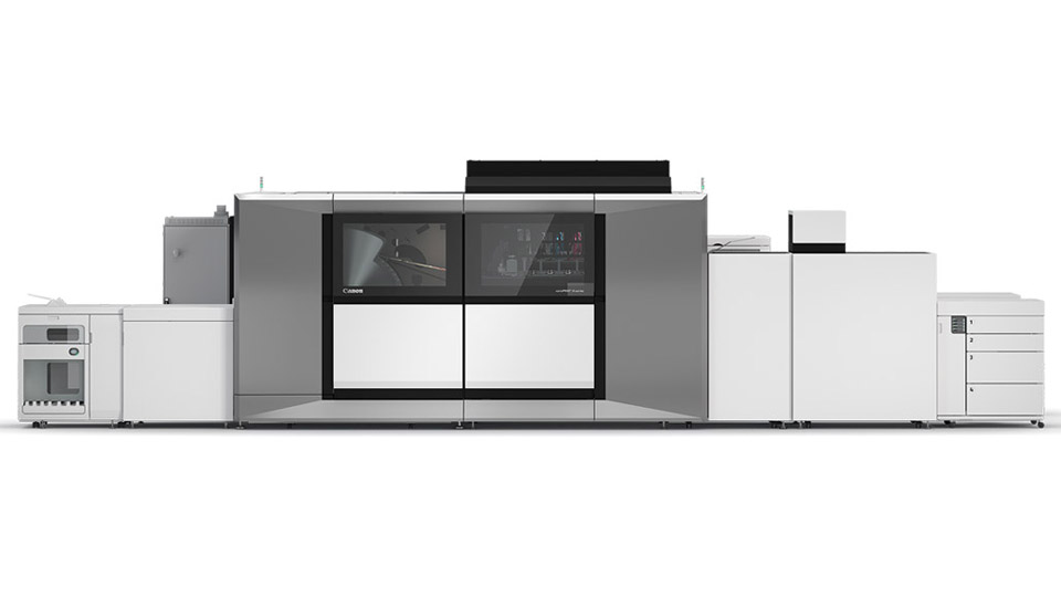 Image of a varioPRINT iX-series printer