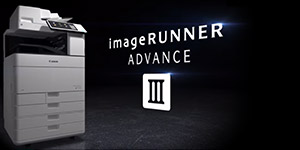 Image of a imageRUNNER ADVANCE III