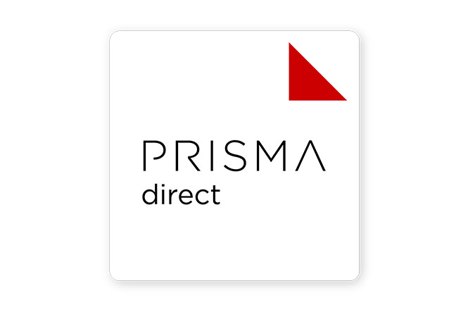 PRISMAdirect - Workflow Management Solution workflow with icons