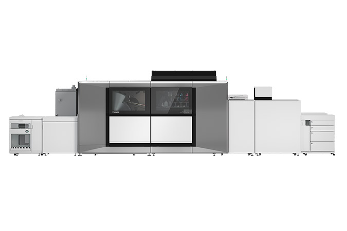 The varioPRINT iX-series inkjet color digital press