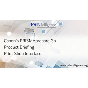 PRISMAprepare Go Printshop Interface PRINTelligence