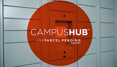 Quadient Parcel Pending Campus Hub