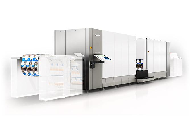 Image of a ProStream 1000 series printer