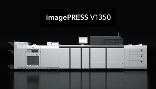 imagePRESS V1350 Introduction