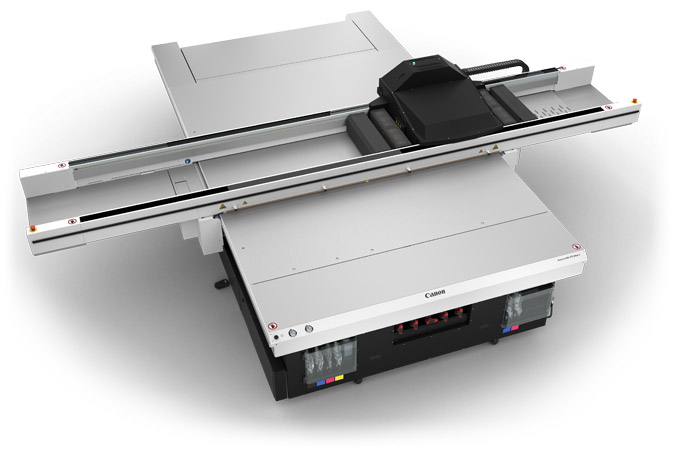 Arizona 6100 XTS Mark II Series UV Flatbed Printers