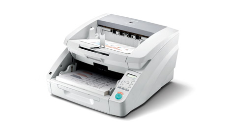 Image of a Canon DR-Series Scanner