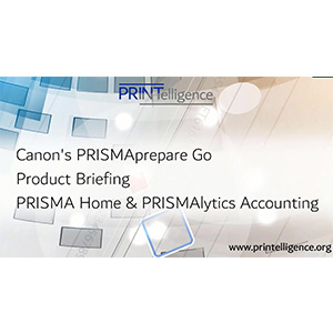 PRISMAhome and PRISMAlytics Accounting PRINTelligence