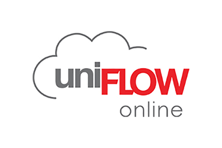 Logo for uniFLOW Online